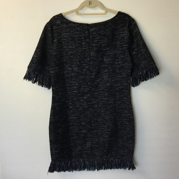 NWT Cupcakes and Cashmere Sherry Fringe Dress - S - Picture 5 of 6